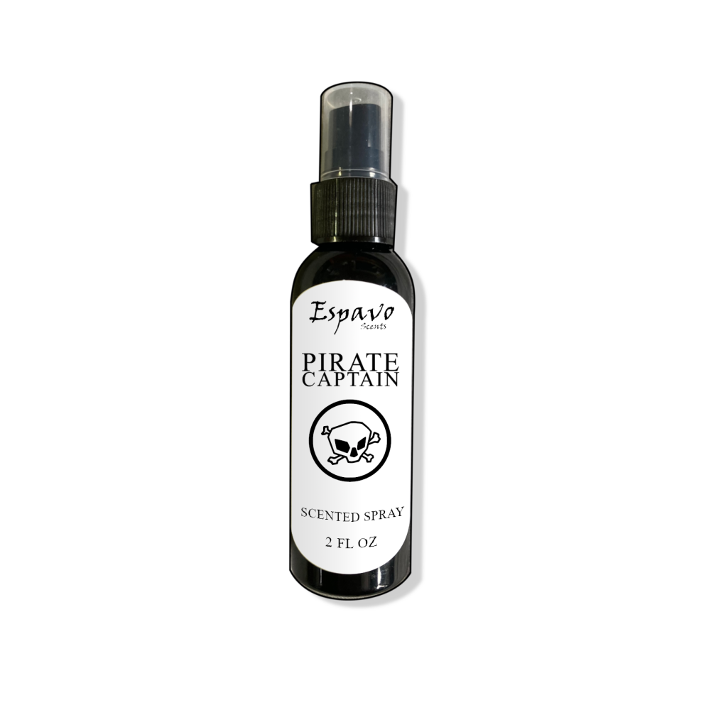 Pirate Captain Scent Spray